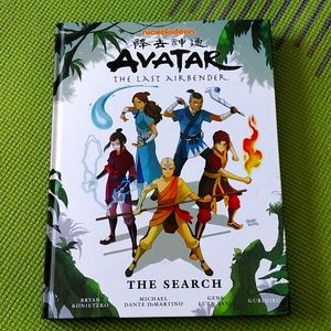 Avatar The Last Airbender: The Search